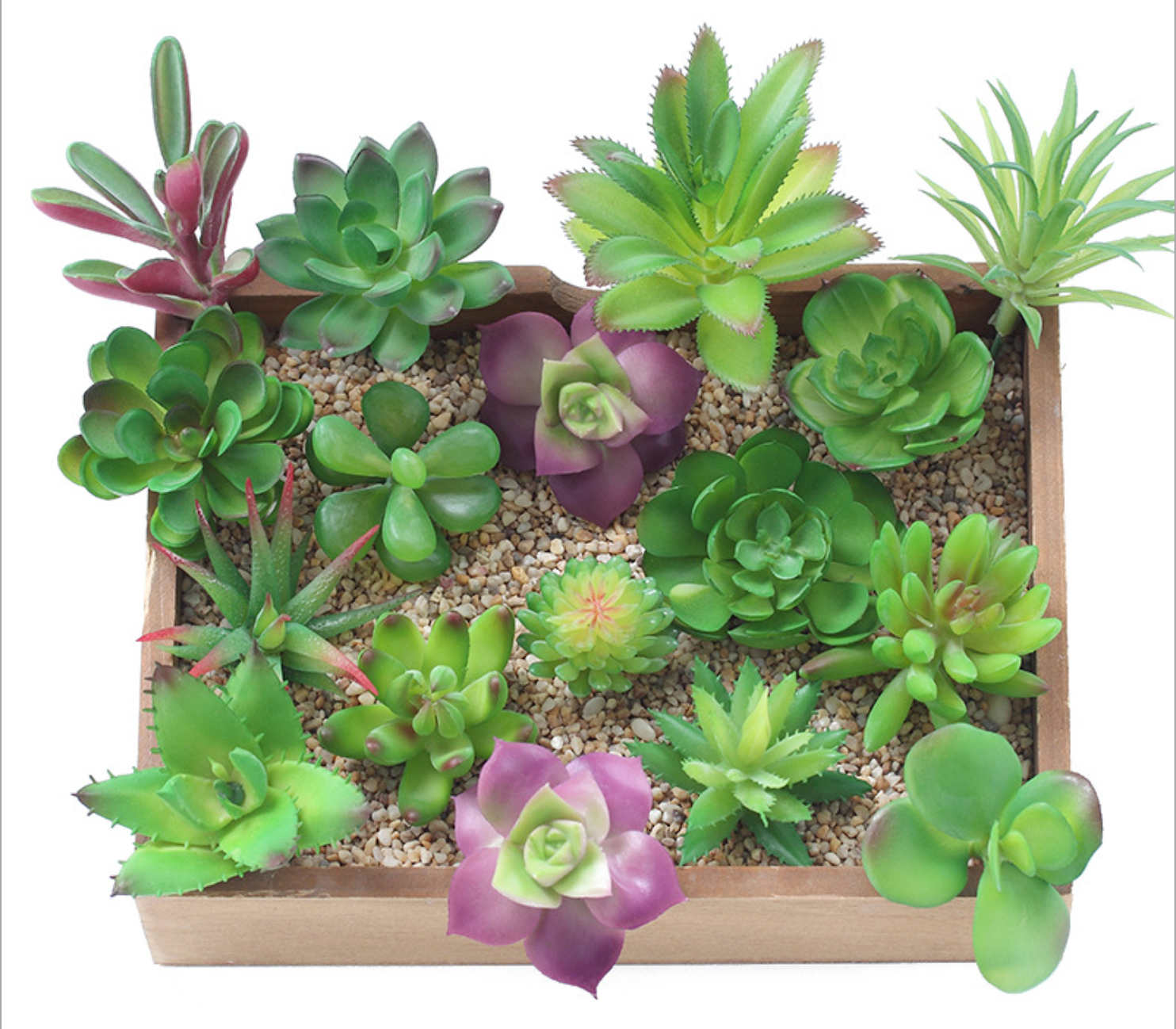 Artificial Succulents - Potted Plants for Home Decor