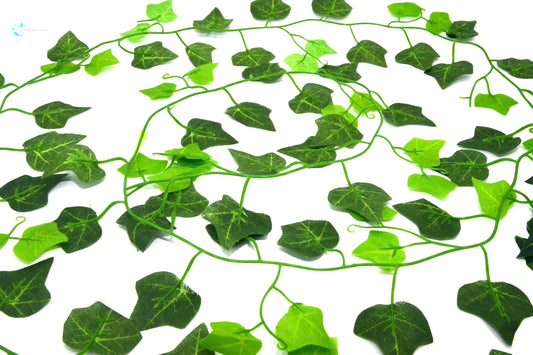 6x Artificial Ivy Leaf Plants Fake Hanging Garland Plant Vine Foliage Home Decor Lifelike With Zero Maintenance