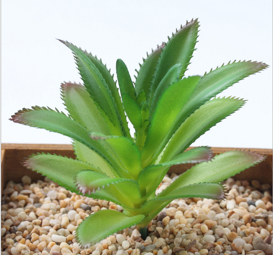 Artificial Succulent F Plant Lifelike With Zero Maintenance