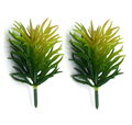 Artificial Succulent K Plant Lifelike With Zero Maintenance