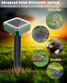 Rodent Repel Pro - Solar Powered & Effective