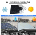 Four Seasons Windshield Protector - Durable & Convenient