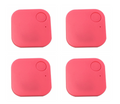 Bluetooth Wireless Anti Lost Tracker 4 Pack - Lightweight with Long Battery life