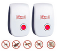 Ultrasonic Pest Reject Home Control Electronic Repellent Device - Quiet, Human & Pet Friendly