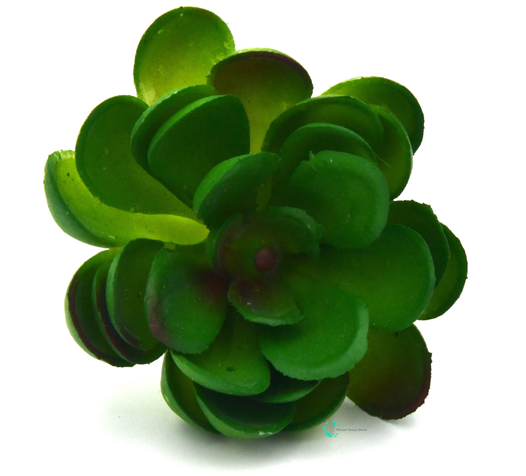 Artificial Succulent Plant Y Lifelike With Zero Maintenance