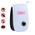 Ultrasonic Pest Reject Home Control Electronic Repellent Device - Quiet, Human & Pet Friendly