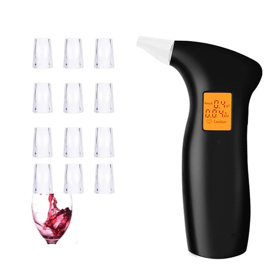 Breathalyzer Pro - Lightweight & Quick Results