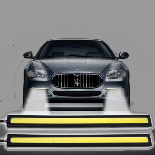 Daytime Running Car Lights - Waterproof  & Bright