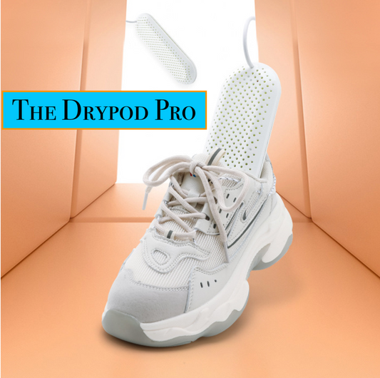 Dry Pod Pro - Eliminate Odors & Sanitize Shoes