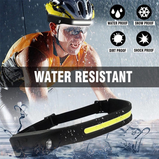 LED Head Lamp Pro - Ultra Bright & Waterproof